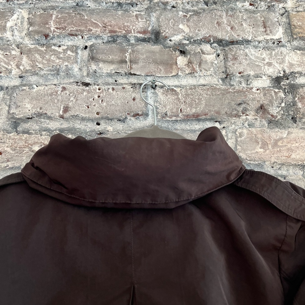 BCBGMaxAzria Black All Weather Utility PackableJacket in excellent new condition - Picture 13 of 16